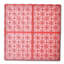 Paillasson d’extérieur 11,4 po x 11,4 po