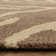 Alaisdair Tiger Animal Print Taupe Area Rug