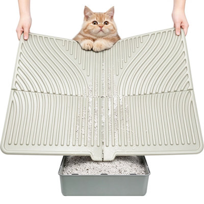 Plastic Litter Box Enclosure