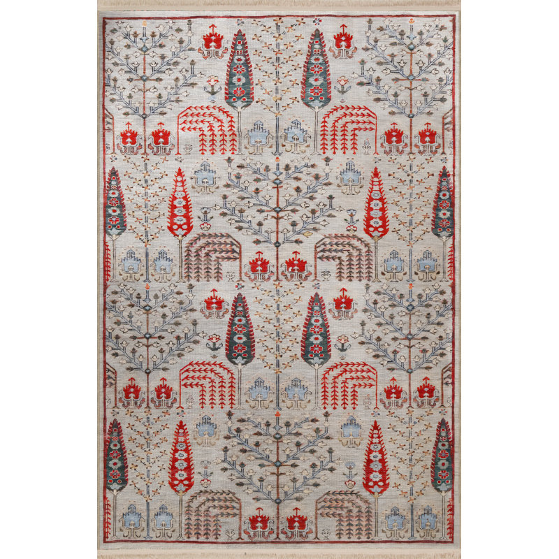 Tapis rectangulaire Vontae, Rectangle 2 pi 8 po x 5 pi