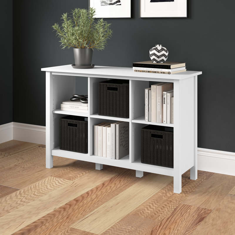 Lachan Bookcase, Pure White
