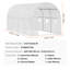 Walk-in Tunnel Greenhouse Galvanized Frame PE Cover-187925679-187925674