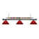 Chapa 3 - Light Pool Table Lights Pendant