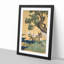 Chrysanthemums by Sakai Hoitsu - Picture Frame Painting Print-55680569-55680567