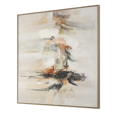 Uttermost Outburst Hand Painted Modern Art