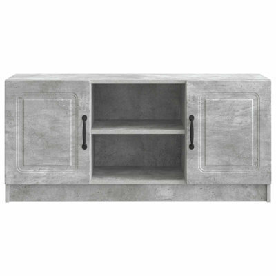 Unfinished TV Stand