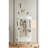 Minimalist Metal Tall Parrot Cage with Rolling Lockable Casters