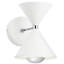 Mcgruder 1 - Light LED Armed Sconce