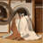 Machine Washable Bemott Minimalist Rug in Beige – Beige Binding-854938867