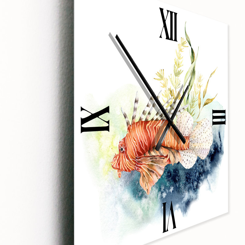 Horloge murale, Petit