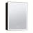 Maximes Recessed/Surface Mount Medicine Cabinet with Mirror, Defogger, Dimmer, Outlets & USBs and Interior Light-1244239022-1263458402