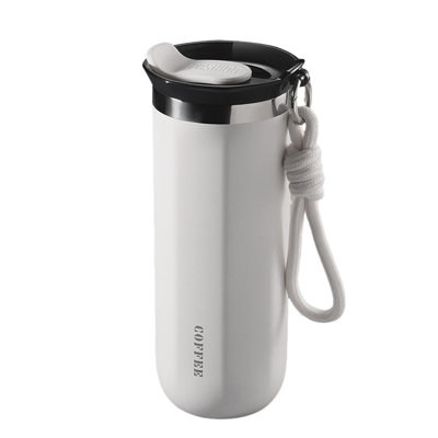 stainless steel cup Vacuum Insulated Coffee Cup Double Layer Stainless Steel Travel Cup  With Drinking Lid