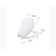 Cachet Round-Front Toilet Seat with Quiet-Close Lid and Seat and Grip-Tight Bumpers