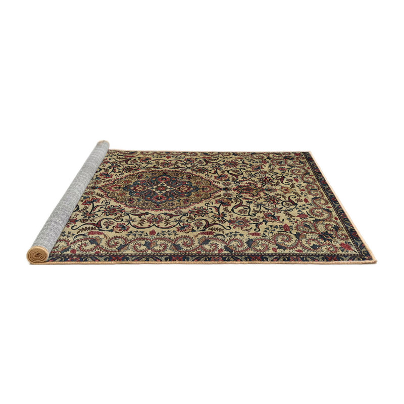 Ceballo Oriental Indoor Rug, Round 5'