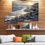 «Open Book to the Evening Sea» par Designart - reproduction de photo sur toile-25539524
