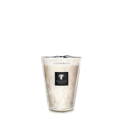 Pearls White Candle