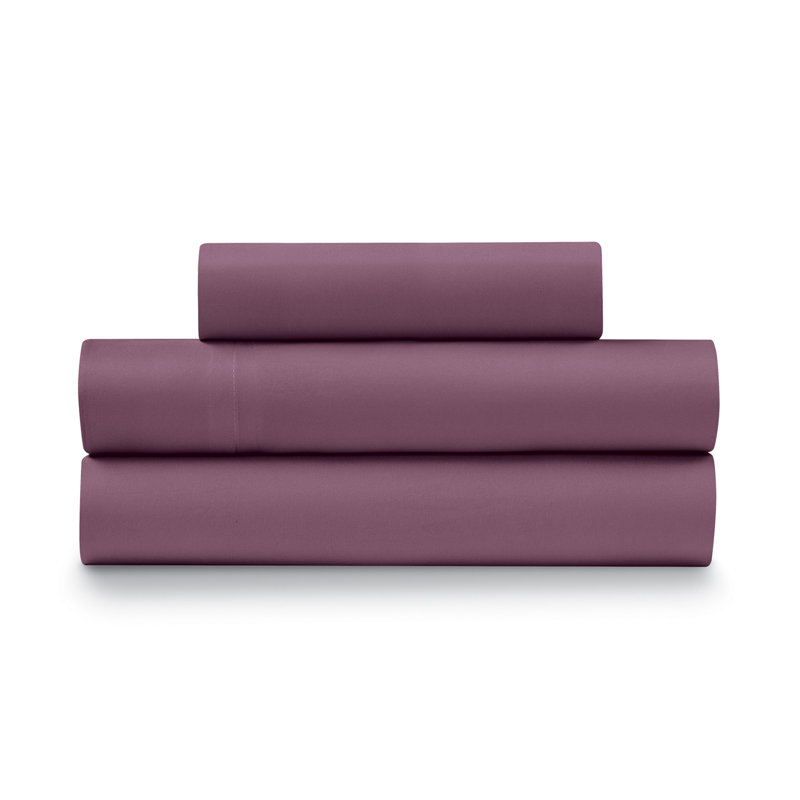 Cozy Touch Microfiber Sheets, Full, Eggplant