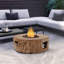 Toygar Round Concrete Smokeless Fire Pit