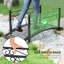 Pont de jardin avec garde-corps-98251139