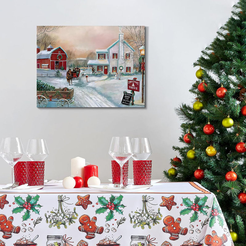 Wrapped Canvas Print