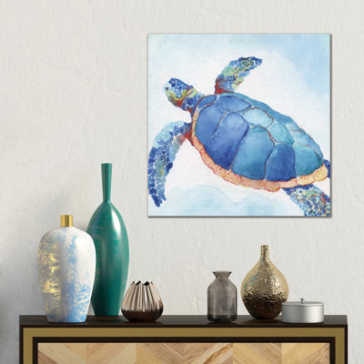 Galapagos Sea Turtle II by Tava Studios - Gallery-Wrapped Canvas Giclée on Canvas