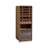 Modern Minimalist Black Walnut Solid Wood Multi-Drawer Large-Capacity Storage Cabinet