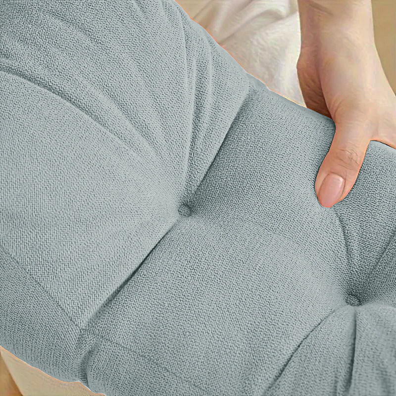 Blue Lumbar Pillow 1PC, Blue