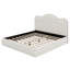 Contemporary Upholstered Platform Bed, Minimalist Yet Elegant