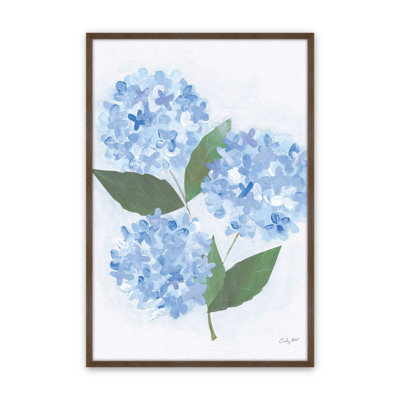 Providence Hydrangea I by Courtney Prahl Paper Art Print