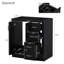 30'' Bathroom Vanity, Solid Wood Frame Freestanding Storage Cabinet with 3 Drawers and Soft Closing Doors, Modern Vanity Set, Black, Sink Not Included