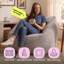 Natalia Corduroy Armchair Bean Bag-915265938