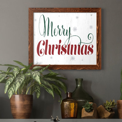 " Merry Chistmas "
