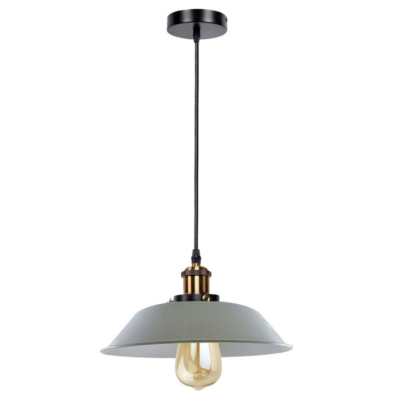 Colston 1 - Light Pendant, White