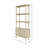 Haith 71"H x 47.2"W Wood Bookcase