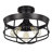 Valcourt Semi Flush Mount