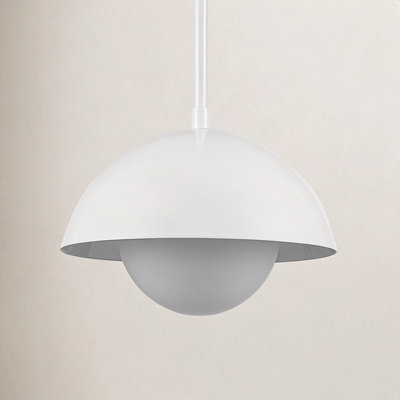 Montana Dimmable Dome Single Light Pendant