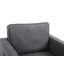 Fauteuil club pivotant 30,5 pouces Deysia-87386620