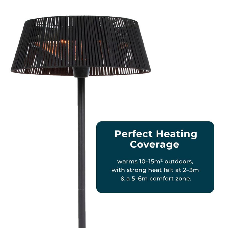 Electric Standing Patio Heater