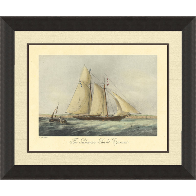 The Schconer Yacht Charina Painting