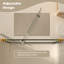 Porte de douche en verre Piovt l 31-33 "x H 72" avec verre trempé clair de 1/4 po (6 mm)-123043813