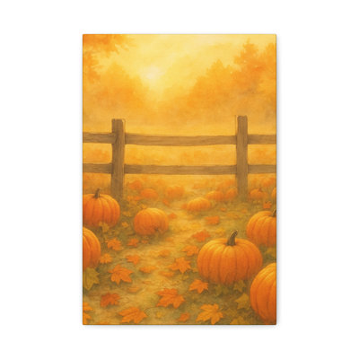 Aaroon Single Picture Frame Print on Canvas