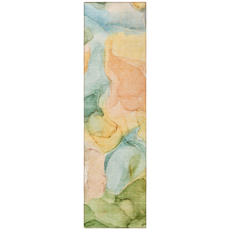 Tapis de couloir d'extérieur 8 po