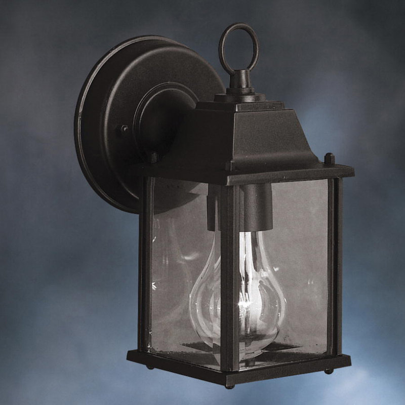Caroline Wall Light, Black