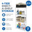 Unité de rangement H 48 po x l 24 po x P 12 po