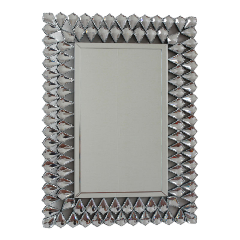 Lester Glass Flat Wall Mirror
