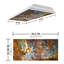 Couvertures de luminaire fluorescent astronomiques pour plafonniers - pour luminaire 2 x 4 - par Octo Lights
