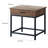 End Table with Storage