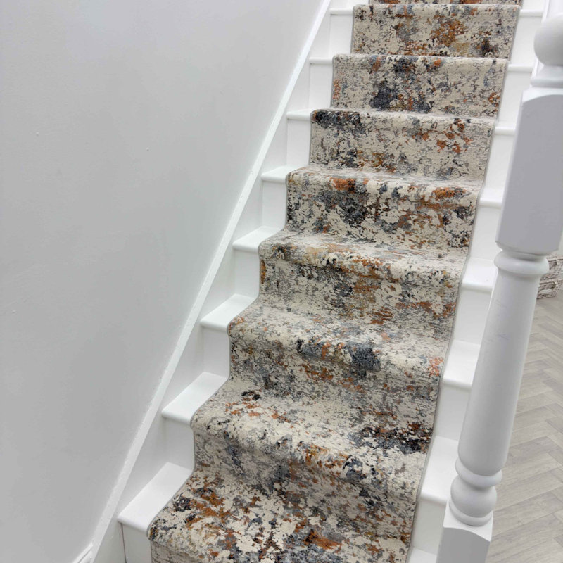 Stair Runner cm Abstract Area Rug, Stair Runner 66 x 690 cm