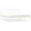 Structure de lit en métal Bujare, rangement sous le lit, silencieux, sans matelas-1970888574-1970888545