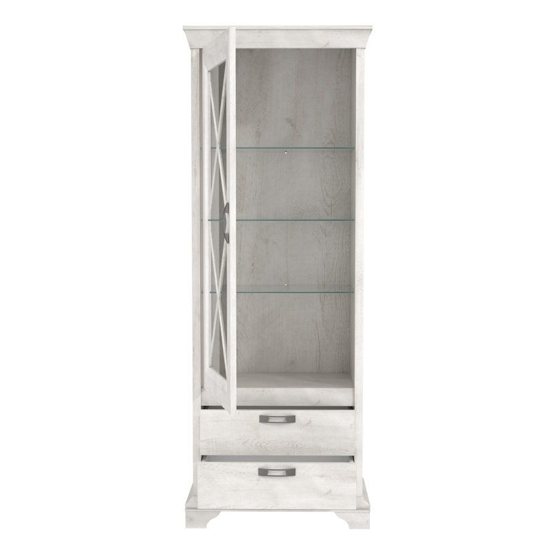 Aleisha Curio Cabinet, Without Lighting